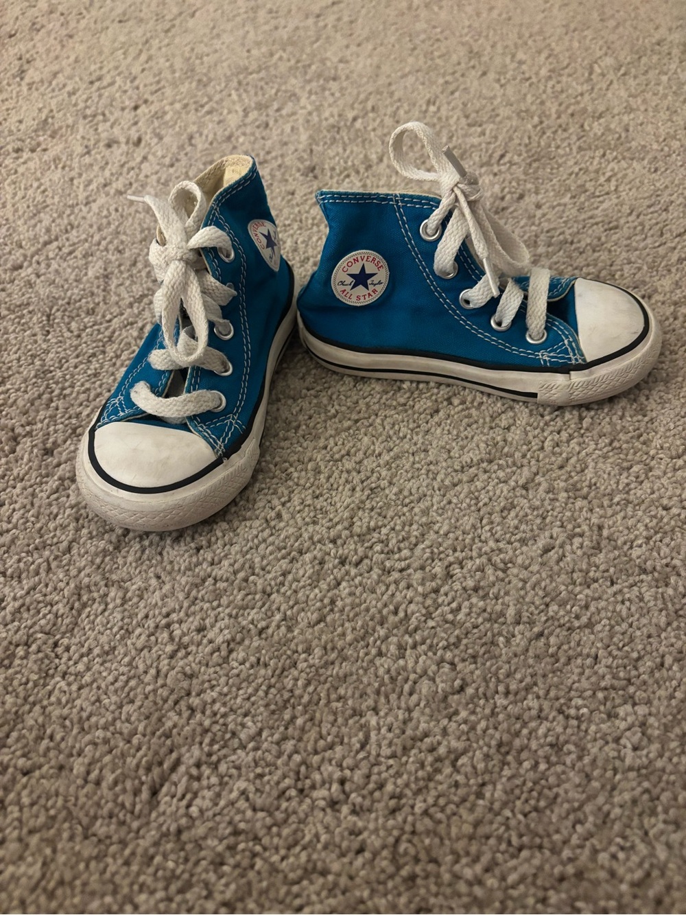 Converse Kids' Blue High-Top Sneakers